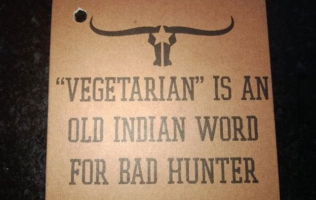 vegetarian-is-an-old-indian-word-for-bad-hunter-justpost-virtually