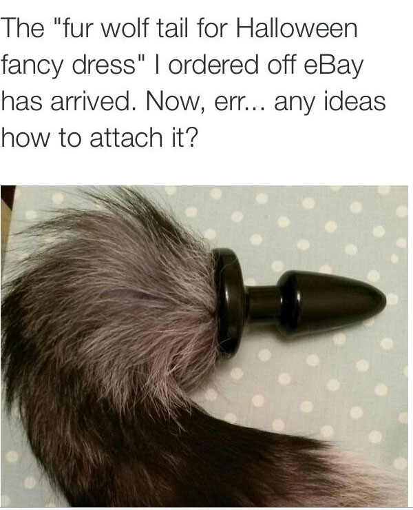 tail butt plugs