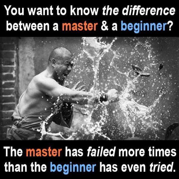 beginner master failed difference times between once than every tried even want expert drawing quotes draw belt true karate pro