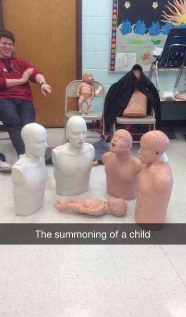 the summoning of a child