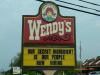 our secret ingredient is our people, now hiring, wendy's, awkward ads