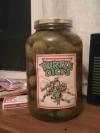 teenage mutant ninja turtle dicks, jar of pickles, wtf