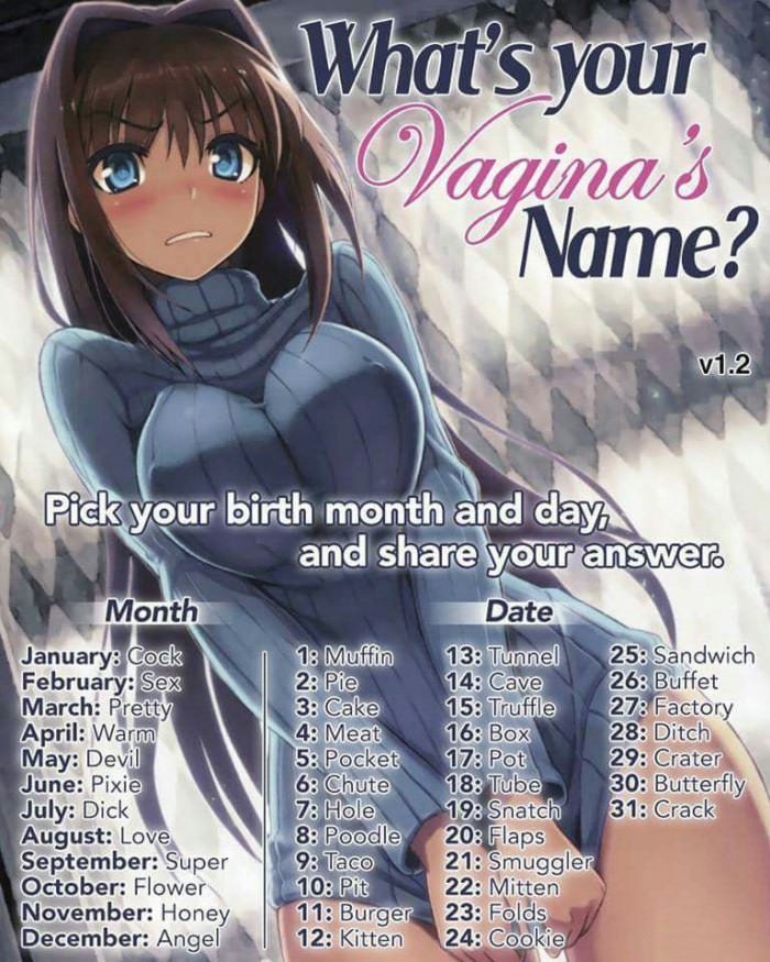 Vagina Game