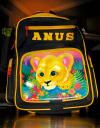 worst kids schoolbag ever, anus, wtf