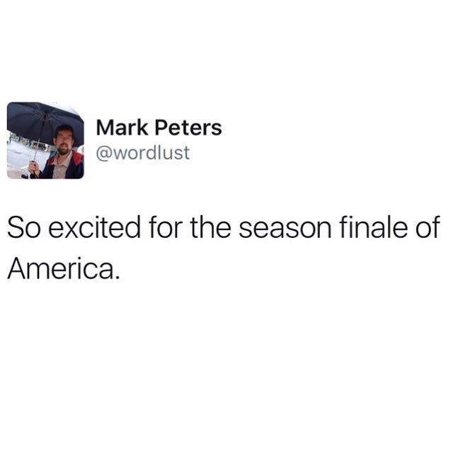 so excited for the season finally of america