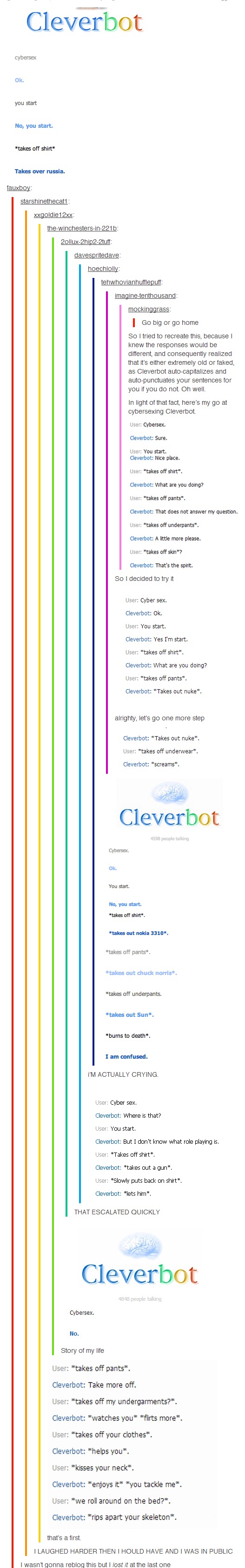 cleverbot cybersex