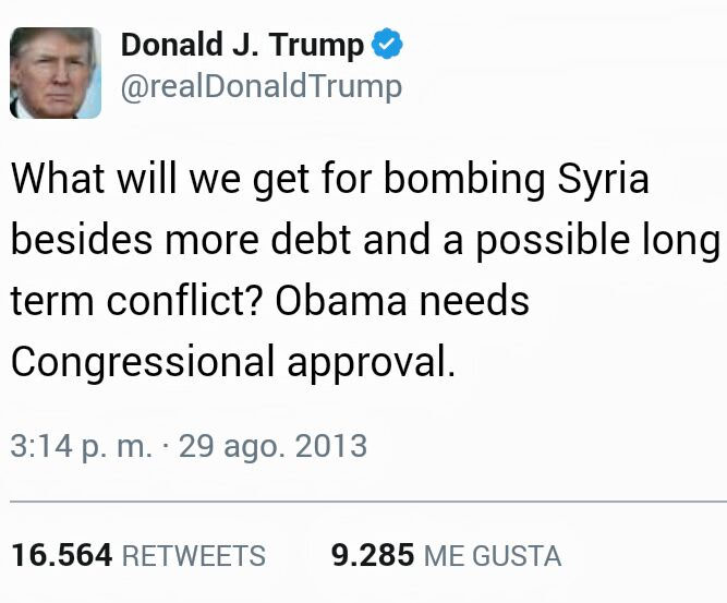 what will we get for bombing syria besides more debt and a possible long term conflict, obama needs congressional approval, the hypocrisy, it burns