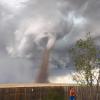 alberta man who mowed lawn with tornado behind him says he was keeping an eye on it, no fucks given in canada