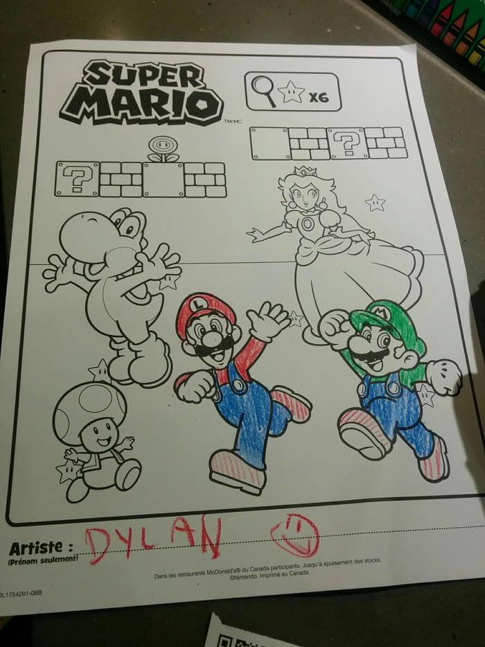 dylan is messing with our minds, green mario and red luigi