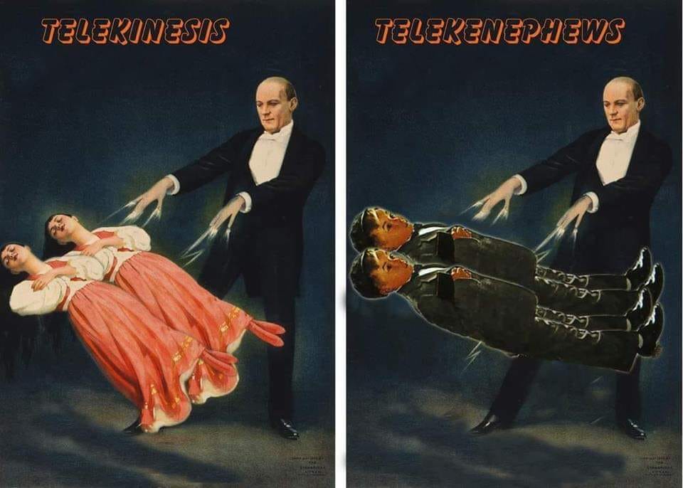 telekinesis vs telekenephews