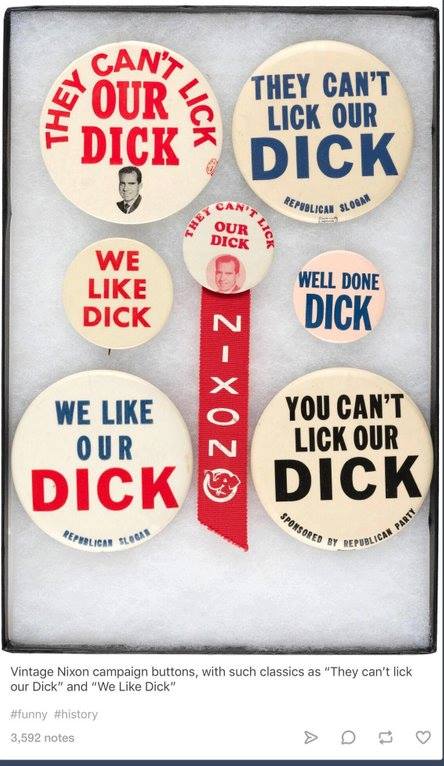 republicans love dick