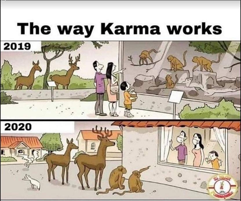 the way karma works