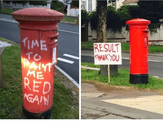 clever and creative graffiti
