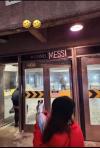 lionel messi metro station in montreal, hacked irl, argentina, world cup, soccer, football