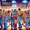 parties throughout the decades, 1960, 1970, 1980, 1990, 2000, 2010, 2020