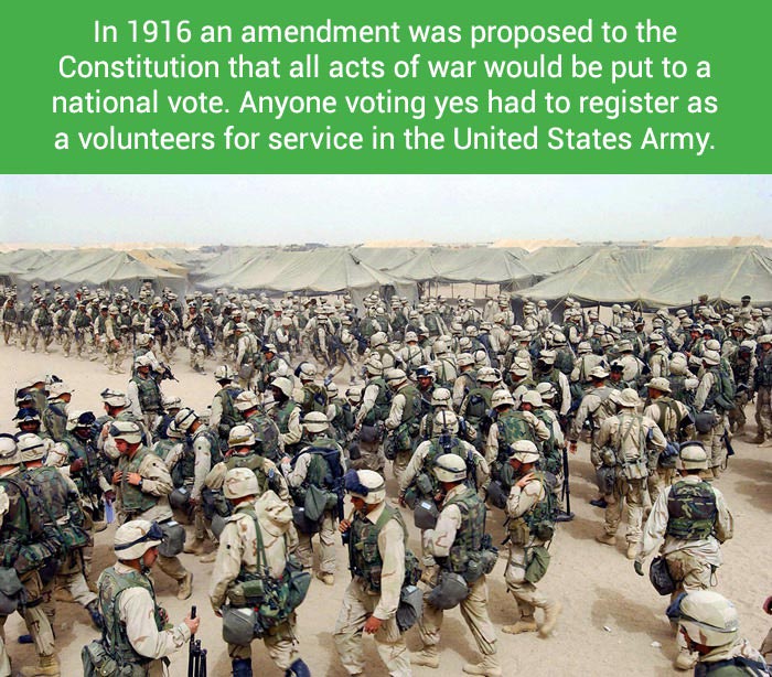 in 1916 an amendment was proposed to the constit