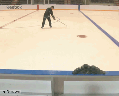 hockey, gif, precision