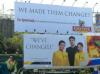 billboard battle, change, ad placement