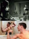 the difference between boys and girls, girls see fat while guys see muscles