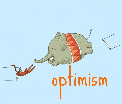 fail, optimism