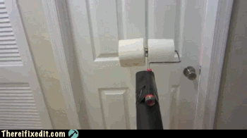gif, toilet paper, prank