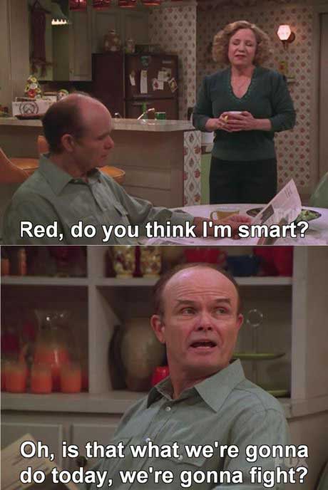 That 70s show, red