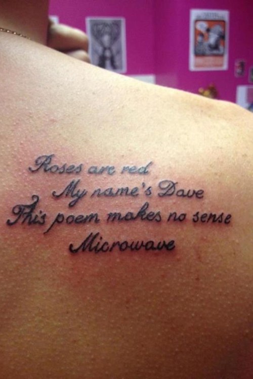 fail, tattoo