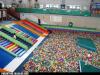 giant ball pit and foam structures
