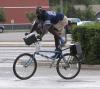 bicycle, wtf, upside down, stereo system, black guy