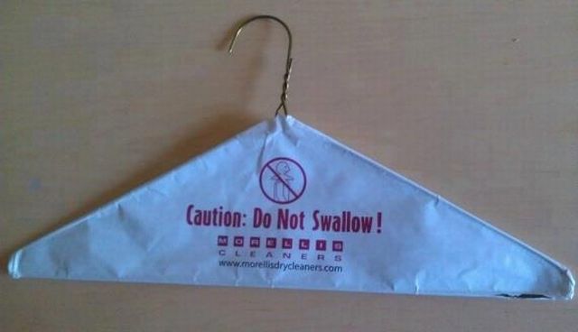 sign, fail, caution, hanger, swallow