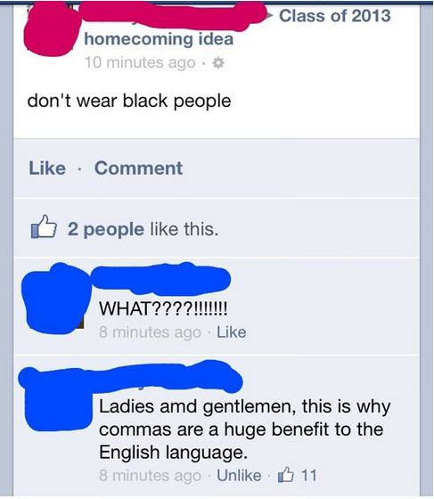 facebook, fail, grammar, english