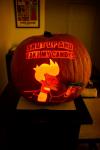shut up and take my candy, fry pumpkin carving, meme