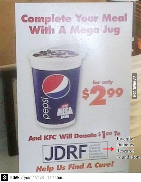 Capitalism, Diabetes, Pepsi, KFC