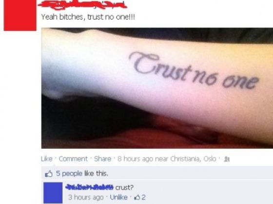 facebook, fail, tattoo