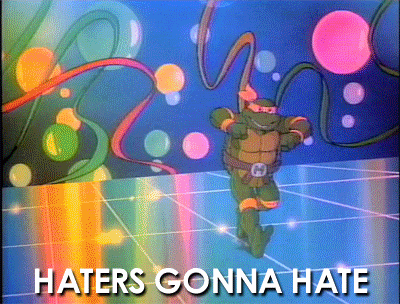 tmnt, gif, michaelangelo, dance, breakdance