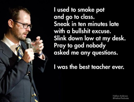pot, teacher