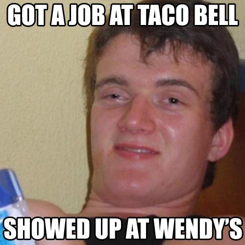 meme, 2012, where, taco bell, wendy's