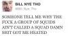 someone tell me why the fuck a group of squids ain't called a squad, damn shit got me heated, bill nye tho