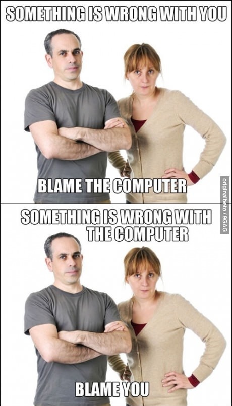 Parents, problem, you, computer