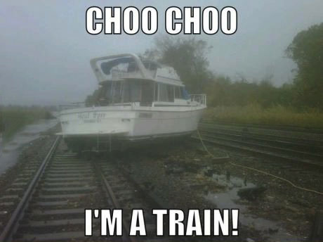 drunk, boat, train, wtf