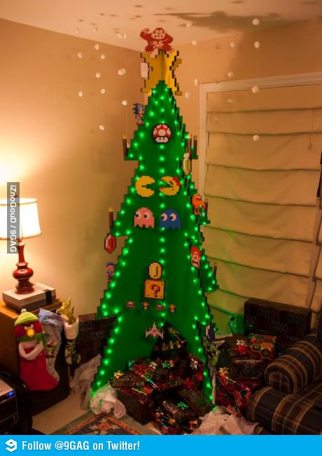 tree, video game, christmas, win