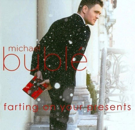 Album, art, Michael bubble, fart