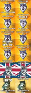 courage wolf series, meme