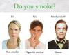 do you smoke, stoner, cigarette, non smoker, question
