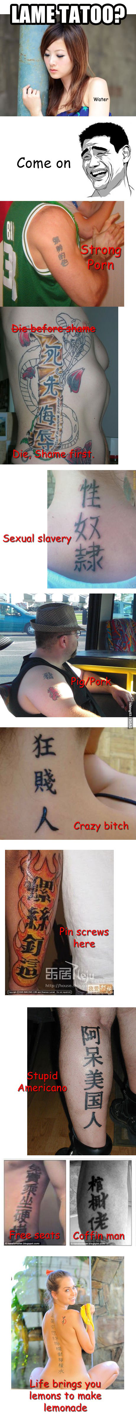 tattoo, fail, chinese, oriental, translation