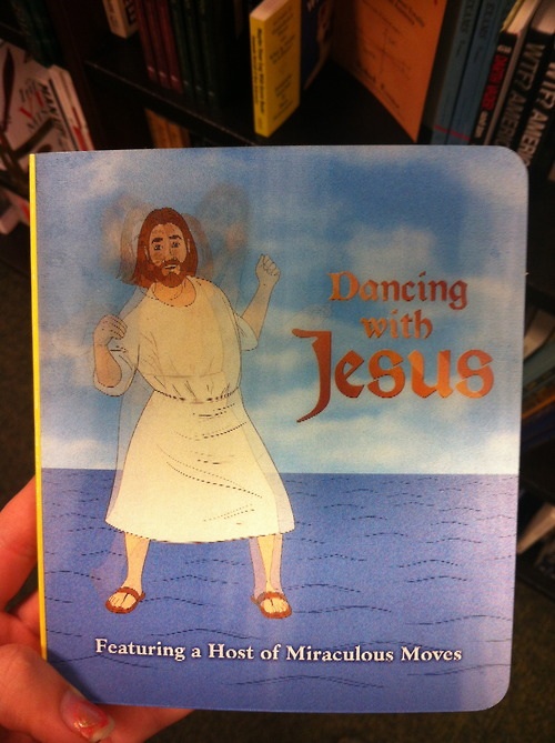 jesus, dance, book, wtf