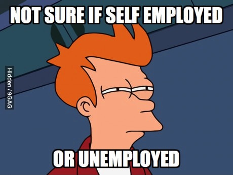 fry, futurama, meme, employed, unemployed