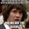what if keanu, aliens, ufo, meteor
