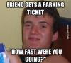 stoner, stupid, parking ticket, joke