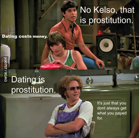 dating, prostitution, that 70's show